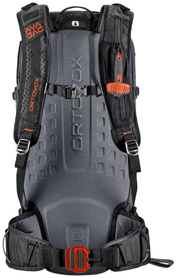 Ortovox Ascent 22 Avabag - zaino airbag Black/Anthracite