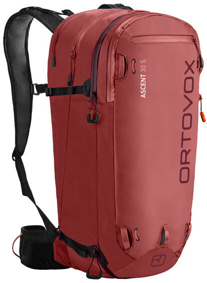 Ortovox Ascent 30 S - zaino scialpinismo - donna Red