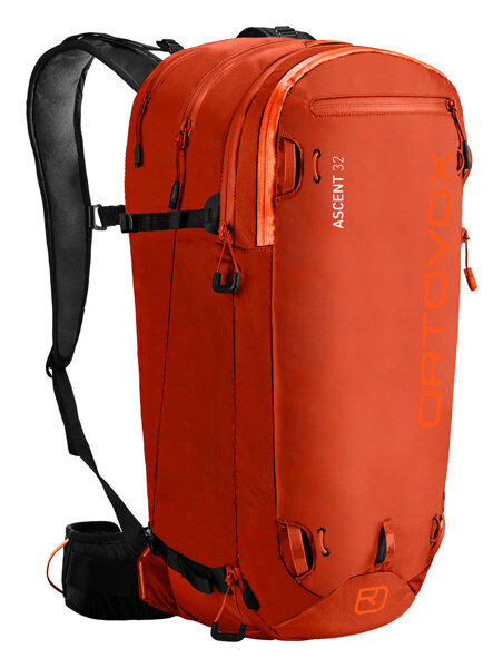 Ortovox Ascent 32 - zaino scialpinismo Orange