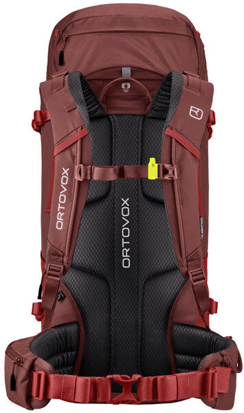 Ortovox Peak 32 S - zaino alpinismo Red