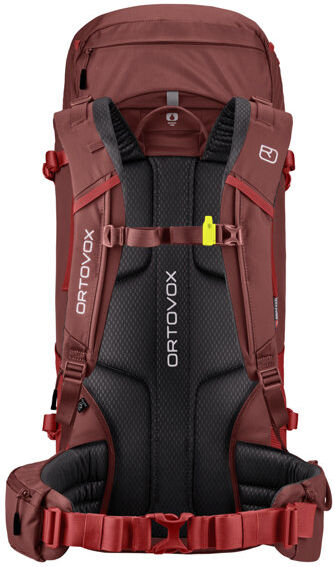 Ortovox Peak 45 - zaino alpinismo Red