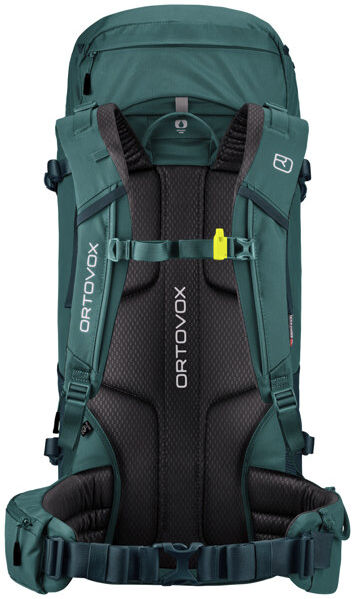 Ortovox Peak 52 S - zaino alpinismo Dark Green