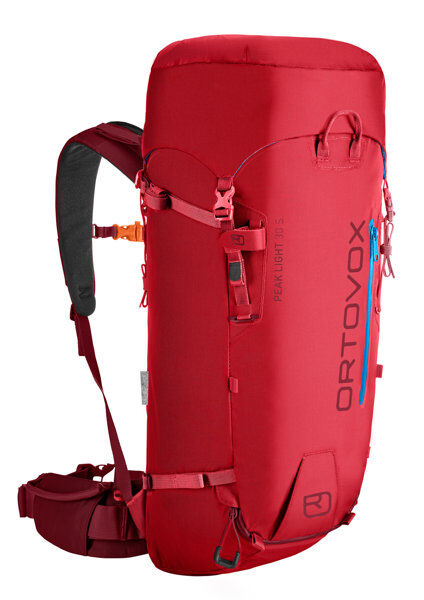Ortovox Peak Light 30 S - zaino alpinismo - donna Red