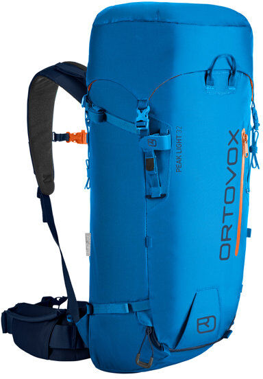 Ortovox Peak Light 32 - zaino alpinismo Light Blue