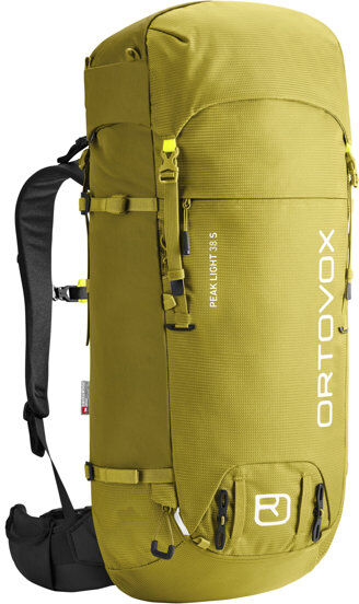 Ortovox Peak Light 38 S - zaino alpinismo Yellow