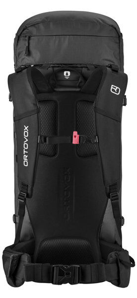 Ortovox Peak Light 38 S - zaino alpinismo Black