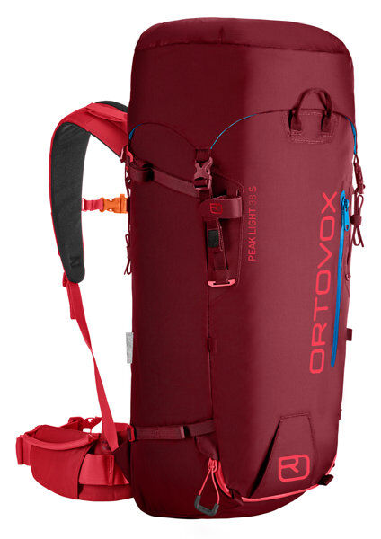 Ortovox Peak Light 38S - zaino alpinismo - donna Dark Red