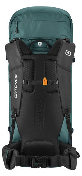 Ortovox Peak Light 40 - zaino alpinismo Dark Green