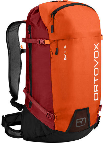 Ortovox Ravine 34 - zaino freeride Orange/Red 34