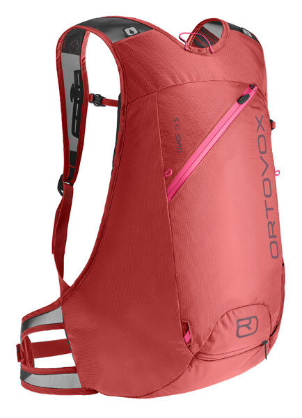 Ortovox Trace 18 S - zaino scialpinismo - donna Red