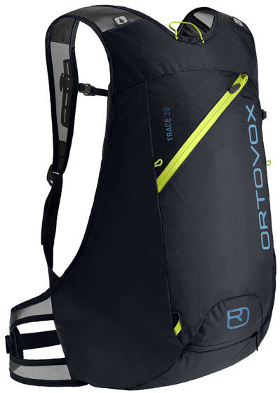 Ortovox Trace 20 - zaino scialpinismo Black Anthracite