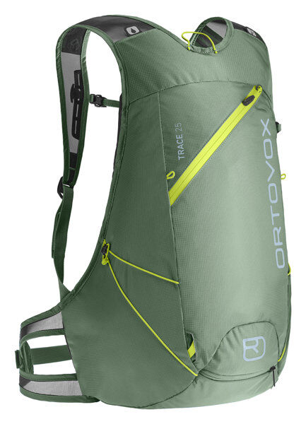 Ortovox Trace 25 - zaino scialpinismo Green