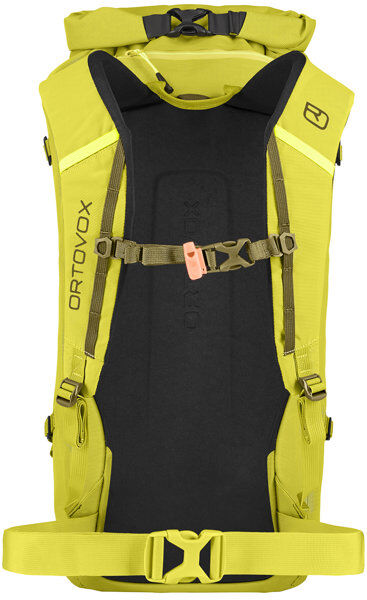 Ortovox Trad 22 Dry - zaino arrampicata Yellow 22