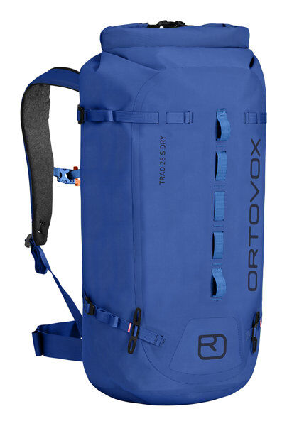 Ortovox Trad 28 S DRY - zaino arrampicata - donna Blue