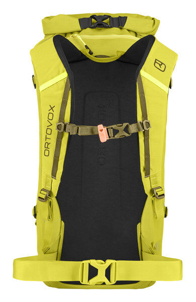 Ortovox Trad 30 Dry - zaino arrampicata Yellow