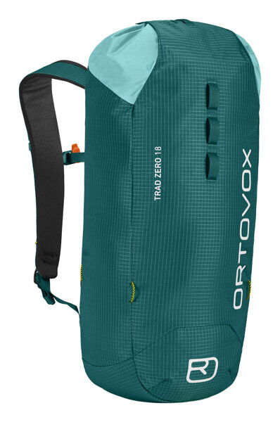 Ortovox Trad Zero 18 - zaino arrampicata Green 18