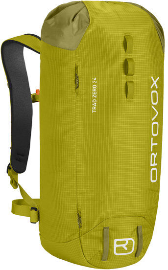 Ortovox Trad Zero 24 - zaino arrampicata Yellow 24