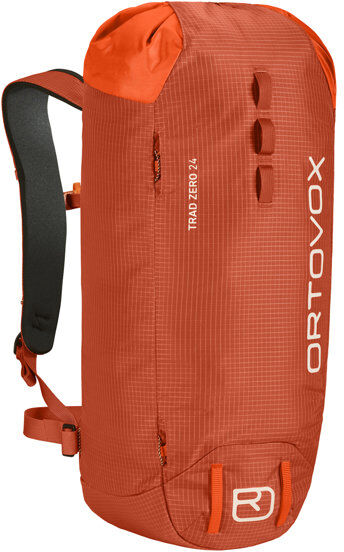 Ortovox Trad Zero 24 - zaino arrampicata Orange 24