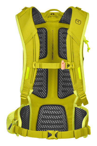 Ortovox Traverse 18 S - zaino alpinismo - donna Yellow/White