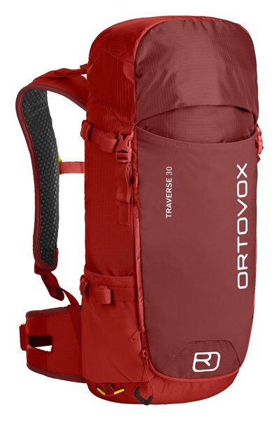 Ortovox Traverse 30 - zaino alpinismo Red