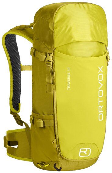 Ortovox Traverse 30 - zaino alpinismo Yellow/Dark Yellow