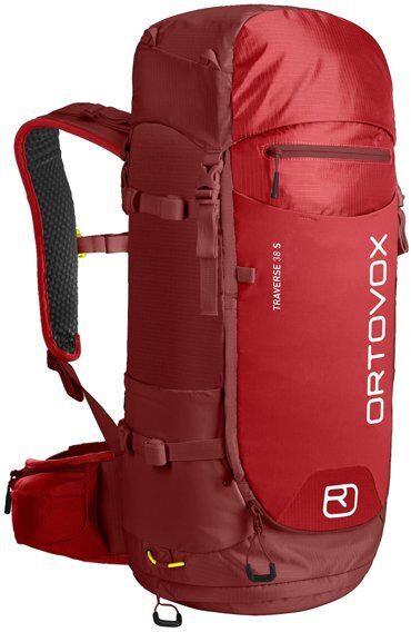 Ortovox Traverse 38 S - zaino alpinsimo Dark Red 38