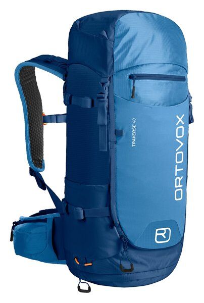 Ortovox Traverse 40 - zaino alpinismo Blue/Light Blue