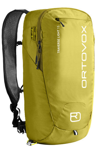 Ortovox Traverse Light 15 - zaino escursionismo Yellow