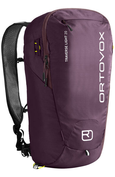Ortovox Traverse Light 20 - zaino escursionismo Purple