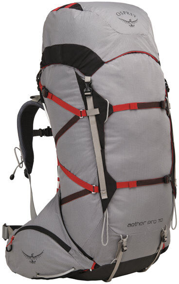 Osprey Aether Pro 70 - zaino escursionismo Grey