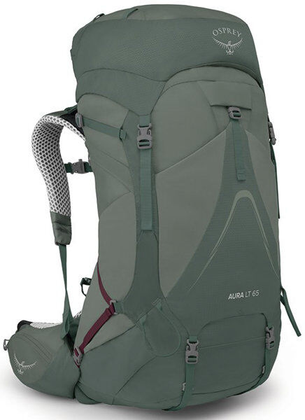 Osprey Aura AG LT 65 - zaino trekking - donna Green M/L