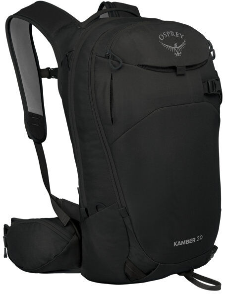 Osprey Kamber 20 - zaino scialpinismo Black