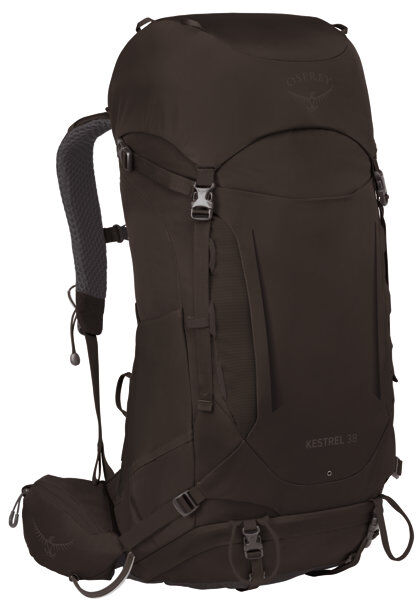 Osprey Kestrel 38 - zaino trekking Black S/M