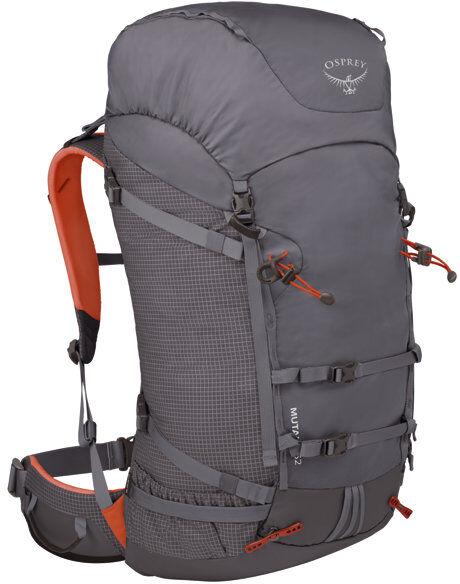 Osprey Mutant 52 - zaino alpinismo Grey M/L (46-60 cm)