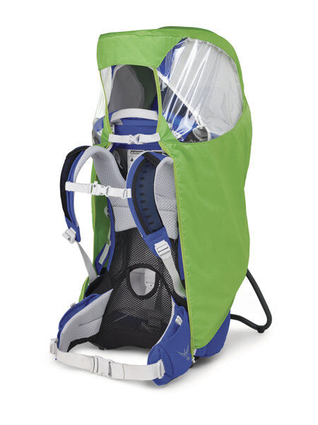 Osprey Poco Child Rain Cover - parapioggia zaino porta bimbo Green