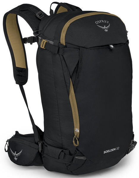 Osprey Soelden 32 - zaino scialpinismo Black
