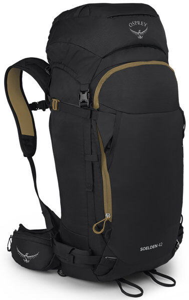 Osprey Soelden 42 - zaino scialpinismo Black