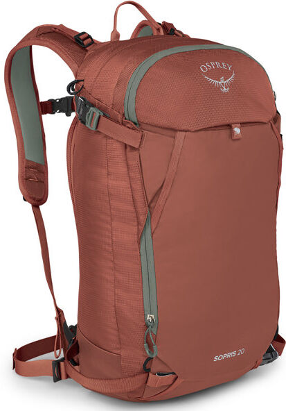 Osprey Sopris 20 - zaino scialpinismo - donna Red