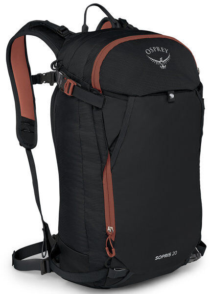 Osprey Sopris 20 - zaino scialpinismo - donna Black