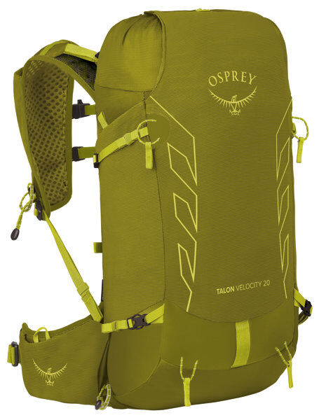 Osprey Talon Velocity 20 M - zaino trekking - uomo Green L/XL