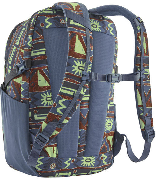 Patagonia Refugio 26L - zaino trekking Blue/Green/Red