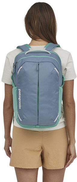 Patagonia Refugio 26L - zaino trekking Light Blue/Green