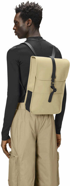 Rains Mini W3 - zaino tempo libero Light Brown