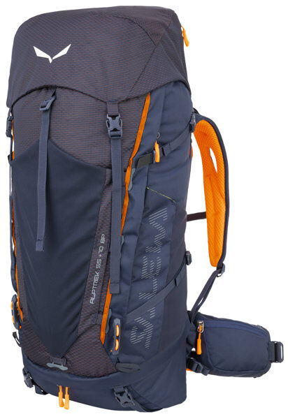 Salewa Alptrek 55+10L - zaino trekking Blue