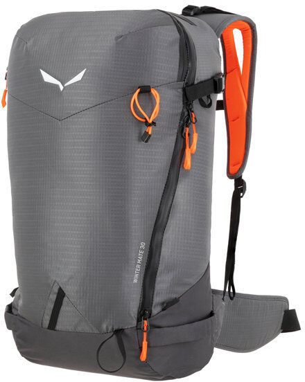 Salewa Winter Mate 30 - zaino scialpinismo Grey/Orange 30