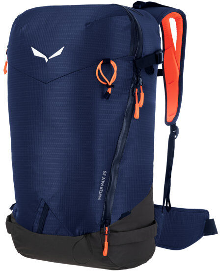 Salewa Winter Mate 30 - zaino scialpinismo Blue/Orange 30