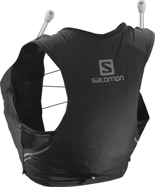 Salomon Sense Pro 5 W Set - zaino trailrunnig - donna Black 2XS