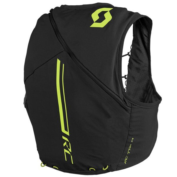 Scott Trail Rc Tr - zaino trail running Black/Yellow XS/S