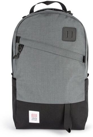 Topo Designs Daypack Classic - zaino tempo libero Grey/Black