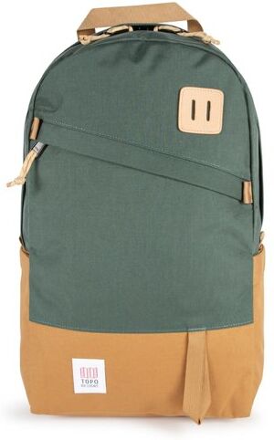 Topo Designs Daypack Classic - zaino tempo libero Green/Orange